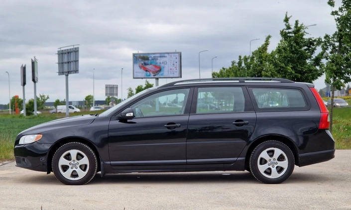 Volvo V70 cena 22900 przebieg: 262424, rok produkcji 2009 z Zdzieszowice małe 301
